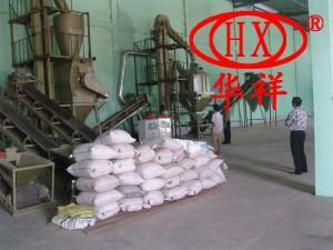 时产3吨有机肥生产线——云南